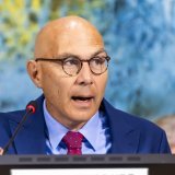 Le Haut commissaire de l'ONU aux droits de l'homme Volker Türk dénonce la "rhétorique génocidaire" de certains dirigeants israéliens. KEYSTONE/SALVATORE DI NOLFI